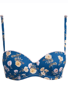 Liberty Bridgerton Bra Petrol - Noblesse Oblige Lingerie