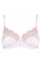 Luna Bra Ivory - Noblesse Oblige Lingerie