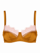 Luna Bra Chartreuse - Noblesse Oblige Lingerie