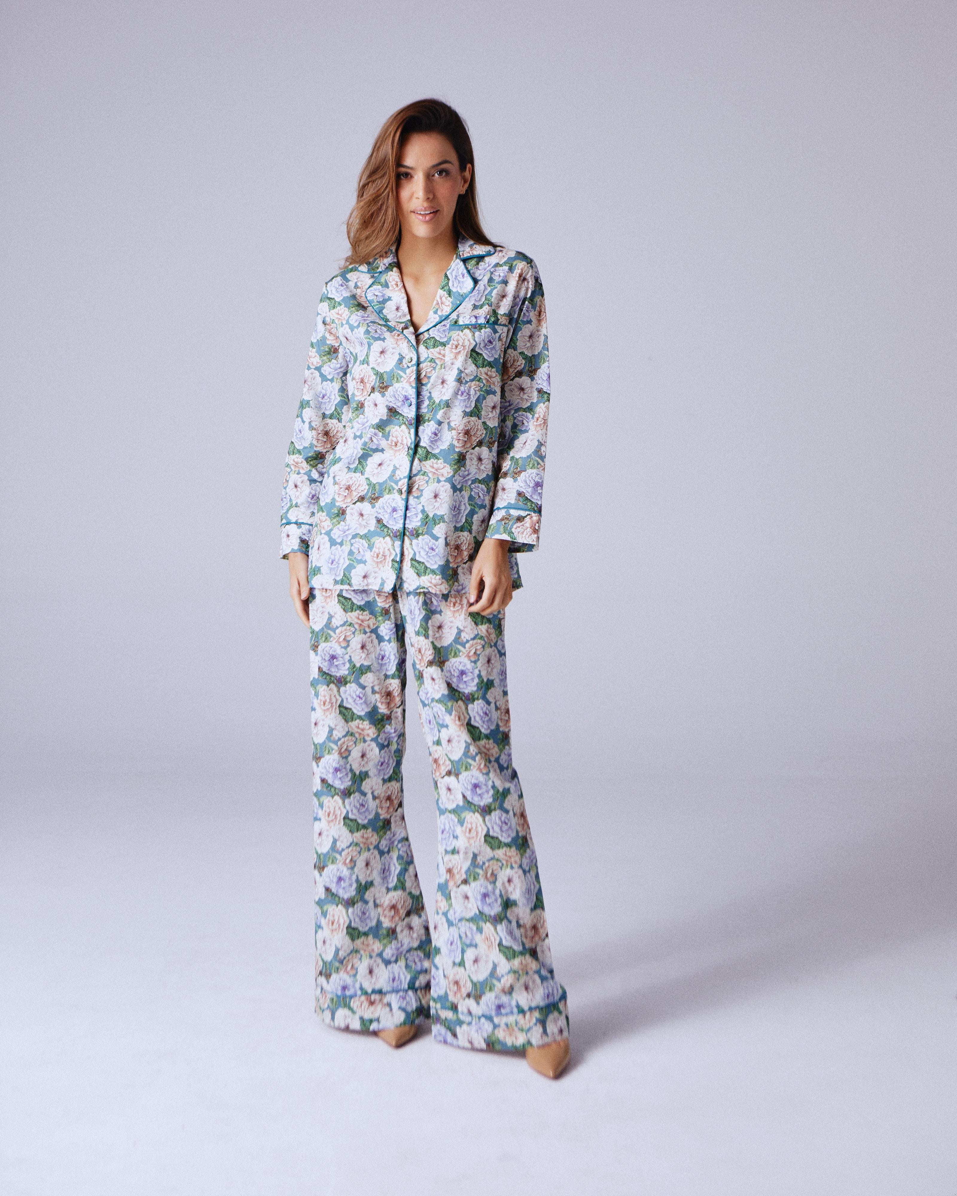 Liberty PJ Top Manor House - Noblesse Oblige Lingerie