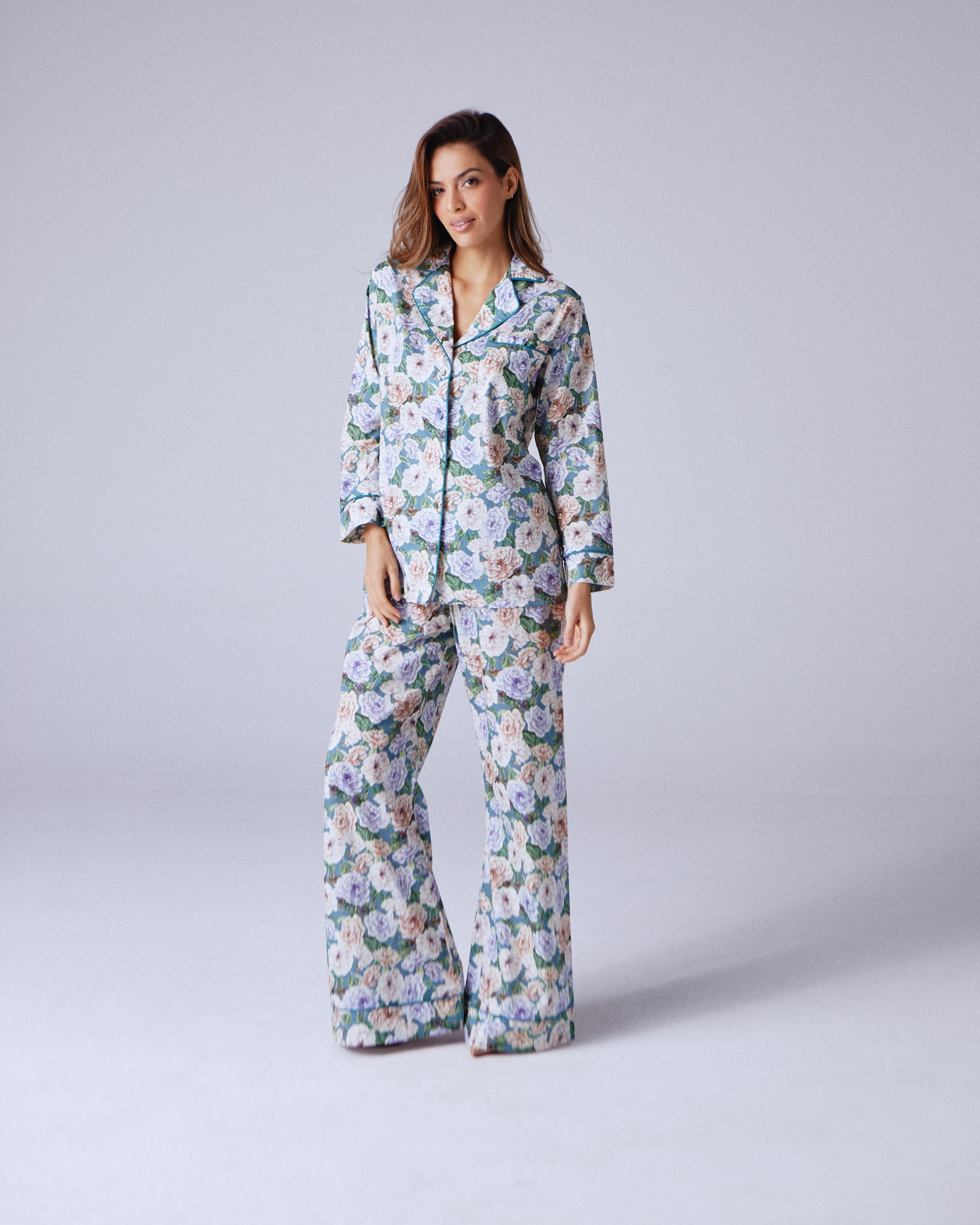 Liberty PJ Top Manor House - Noblesse Oblige Lingerie