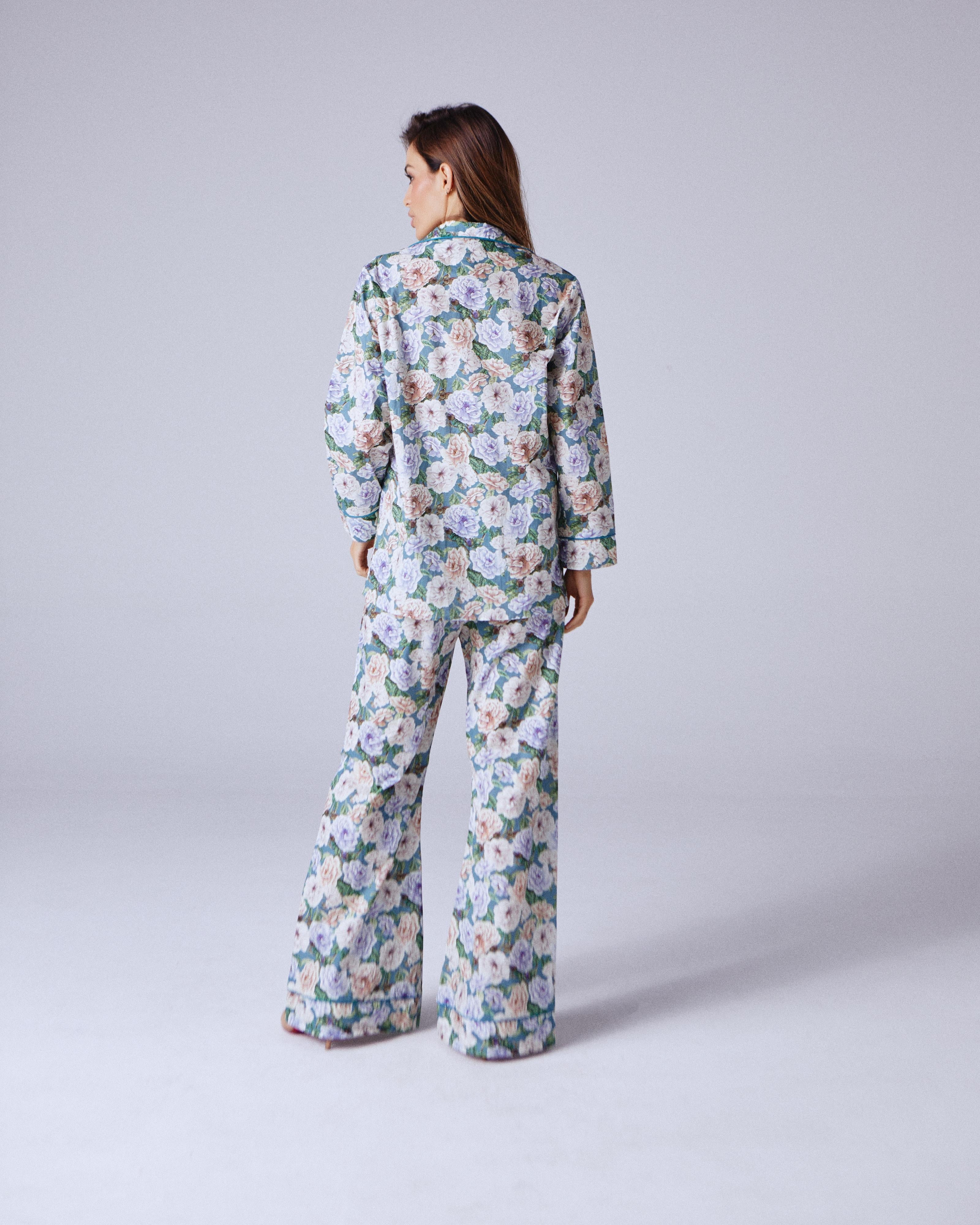 Liberty PJ Top Manor House - Noblesse Oblige Lingerie