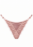 Luna String Nude - Noblesse Oblige Lingerie