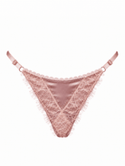 Luna String Nude - Noblesse Oblige Lingerie