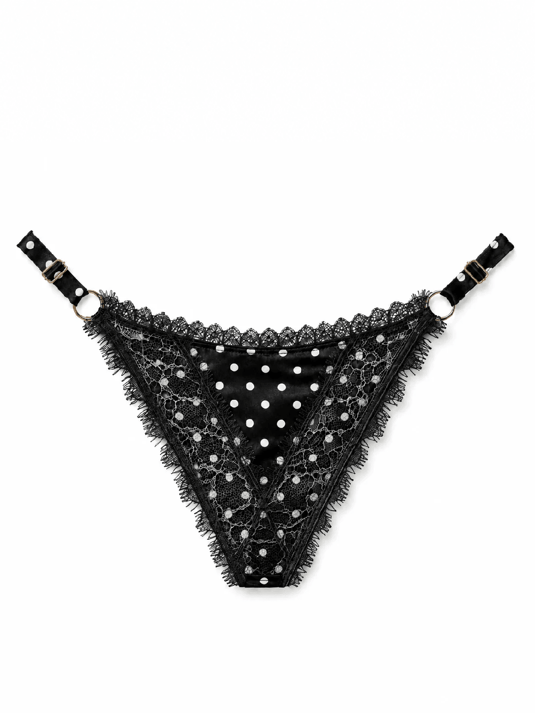Luna String Polka Dot - Noblesse Oblige Lingerie