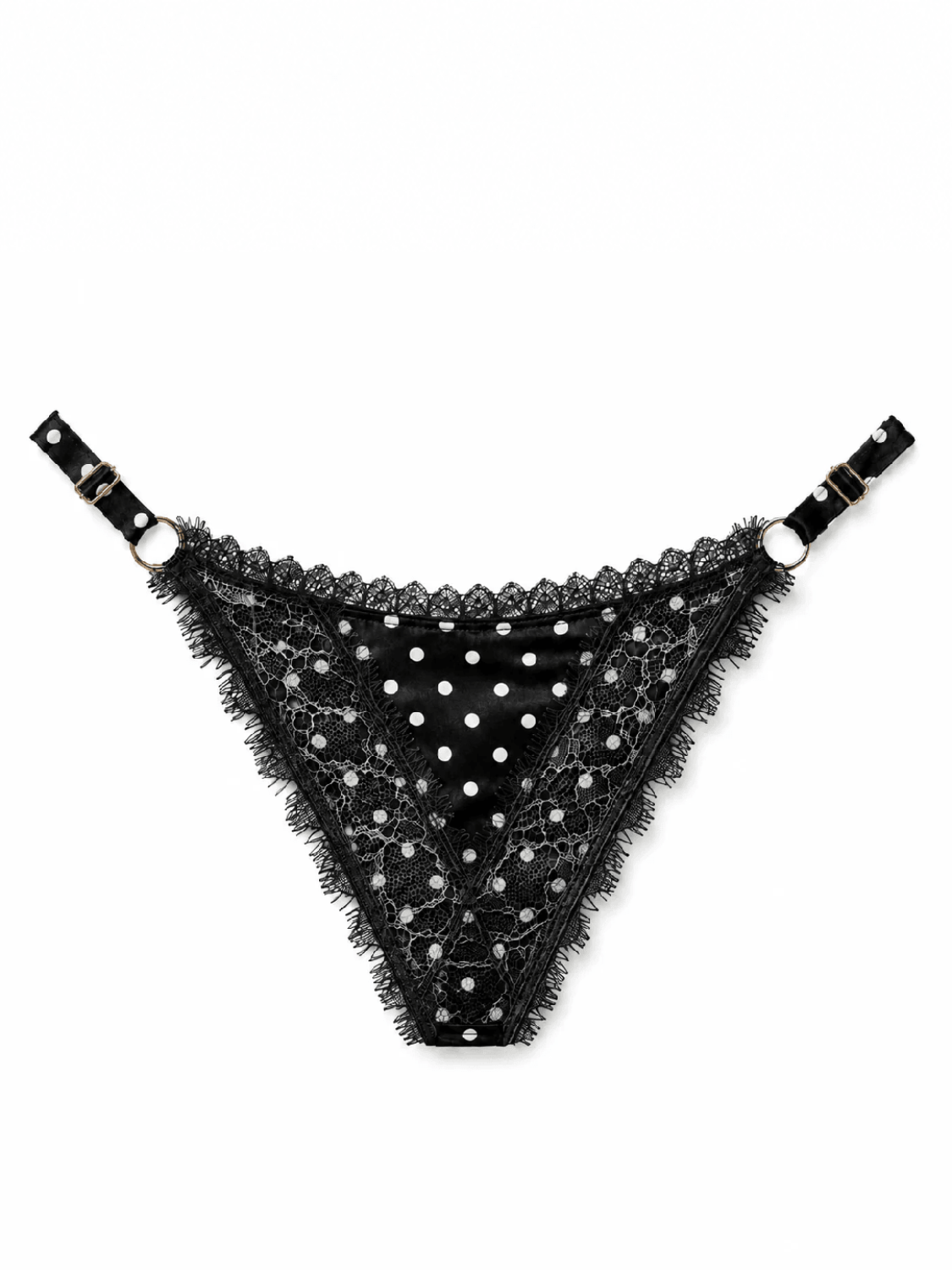 Luna String Polka Dot - Noblesse Oblige Lingerie
