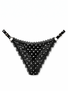Luna String Polka Dot - Noblesse Oblige Lingerie