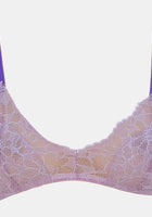 Pop Lavender Lace Bralette - Noblesse Oblige Lingerie