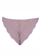 Pop Lavender Lace String - Noblesse Oblige Lingerie