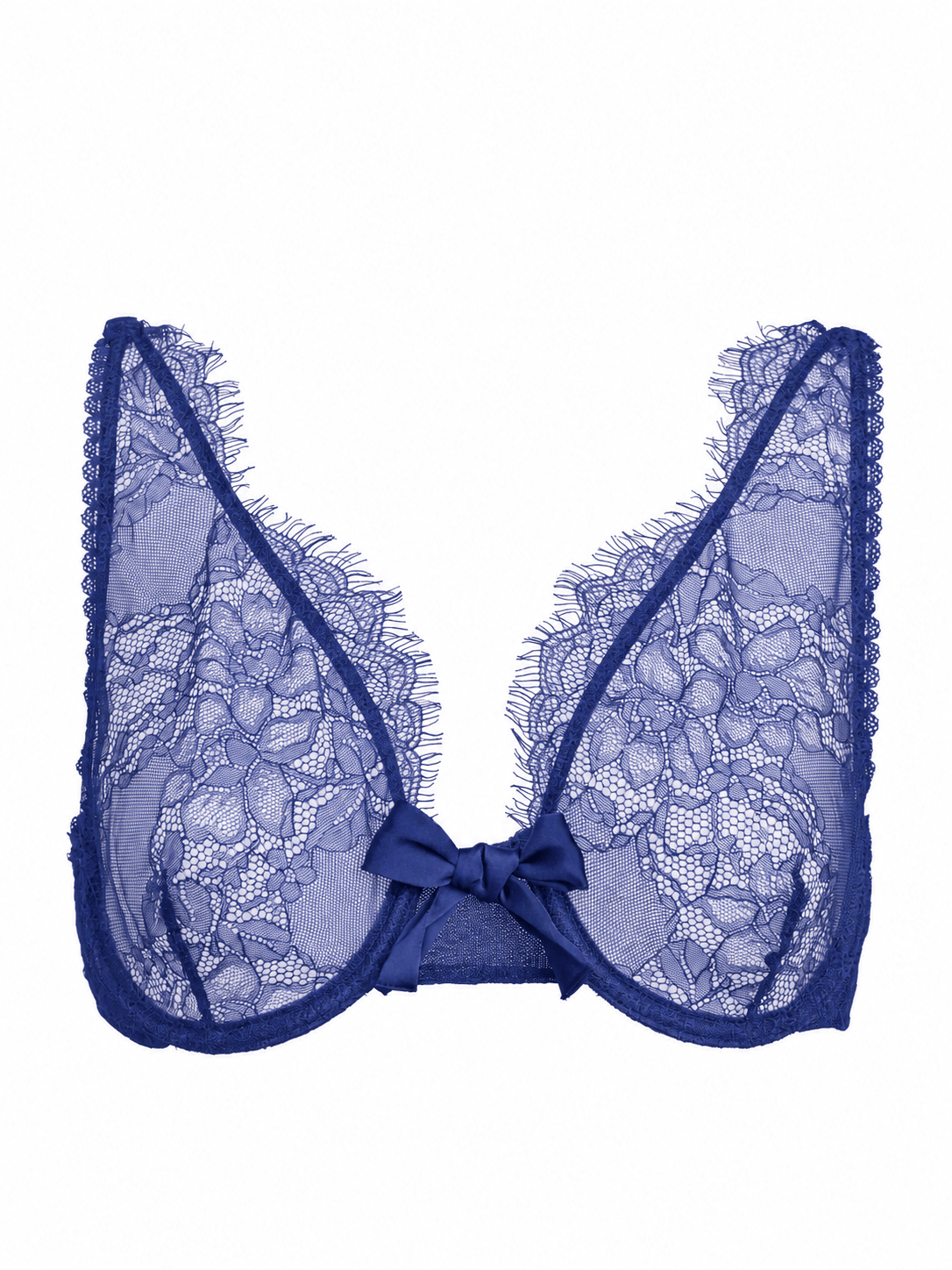 Solstice Bra Royal - Noblesse Oblige Lingerie