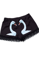 Swan Luna Short - Noblesse Oblige Lingerie