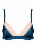 Luna Bralette Petrol - Noblesse Oblige Lingerie