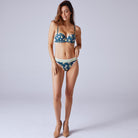 Liberty Bridgerton Bra Petrol - Noblesse Oblige Lingerie