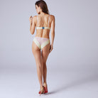 Liberty Bridgerton Bra Petrol - Noblesse Oblige Lingerie