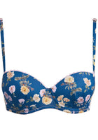 Liberty Bridgerton Bra Petrol - Noblesse Oblige Lingerie