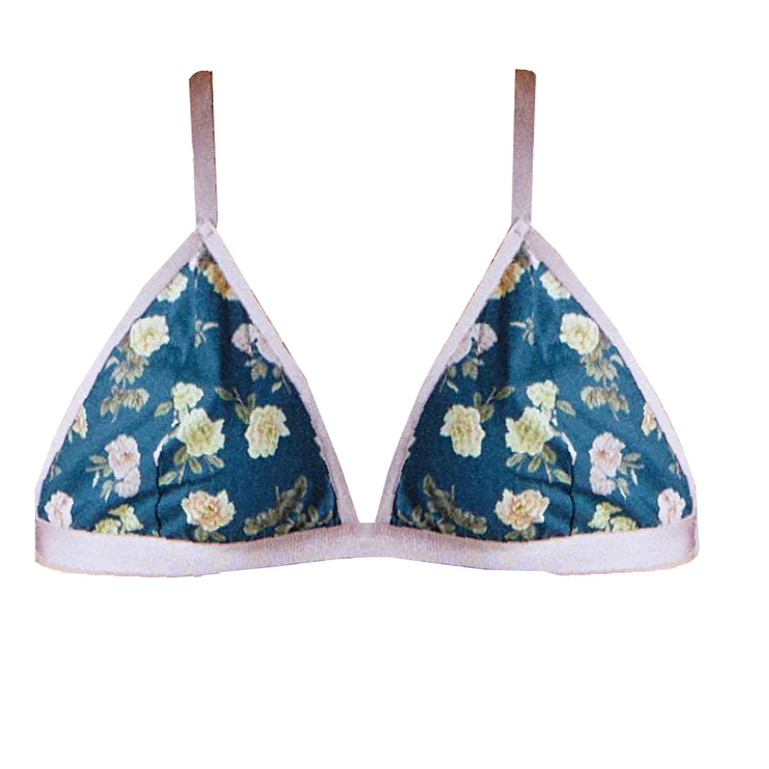 Liberty Bralette Rose Hill Cottage - Noblesse Oblige Lingerie