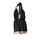 Luna Short Romper Black - Noblesse Oblige Lingerie