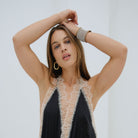 Luna Short Romper Black - Noblesse Oblige Lingerie