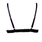 Solstice Bralette Black - Noblesse Oblige Lingerie