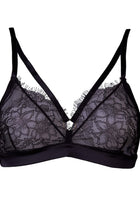 Solstice Bralette Black - Noblesse Oblige Lingerie