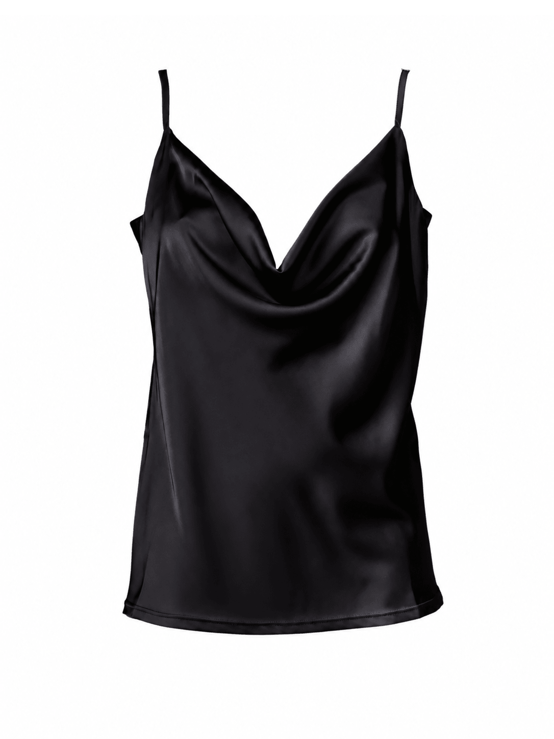 Luna Camisole Black - Noblesse Oblige Lingerie