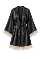 Luna Robe Black