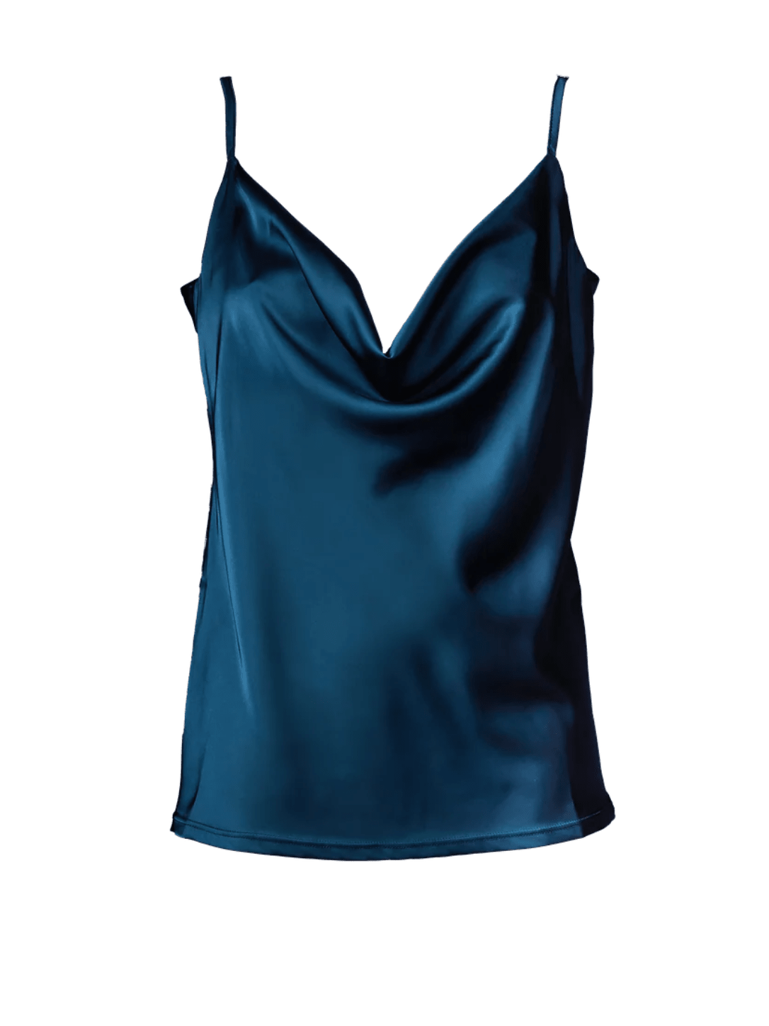 Luna Camisole Petrol - Noblesse Oblige Lingerie