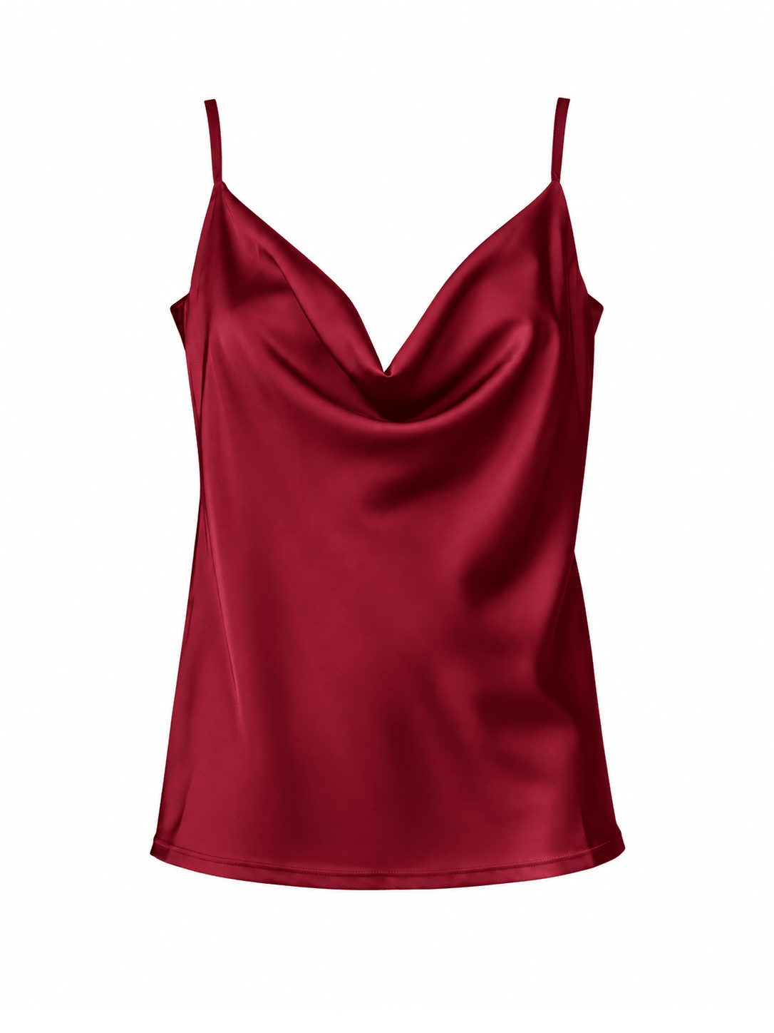 Luna Camisole Burgundy - Noblesse Oblige Lingerie
