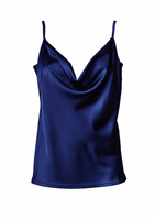 Luna Camisole Navy - Noblesse Oblige Lingerie