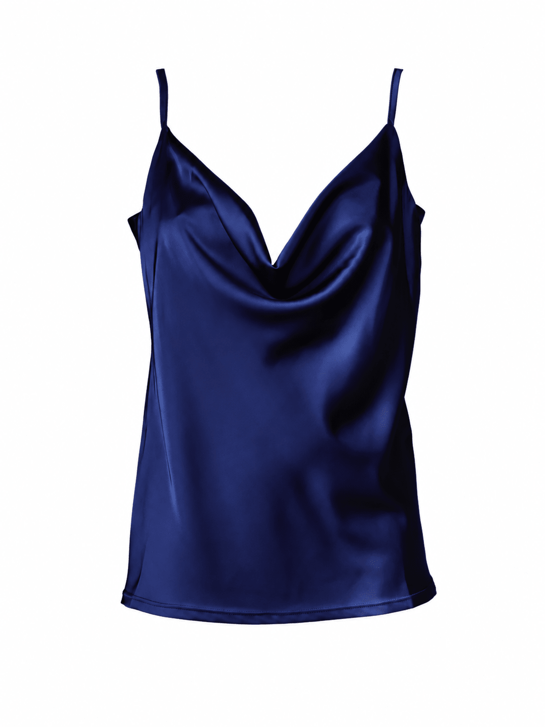 Luna Camisole Navy - Noblesse Oblige Lingerie