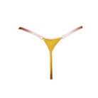 Luna String Chartreuse - Noblesse Oblige Lingerie