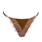 Luna String Chartreuse - Noblesse Oblige Lingerie