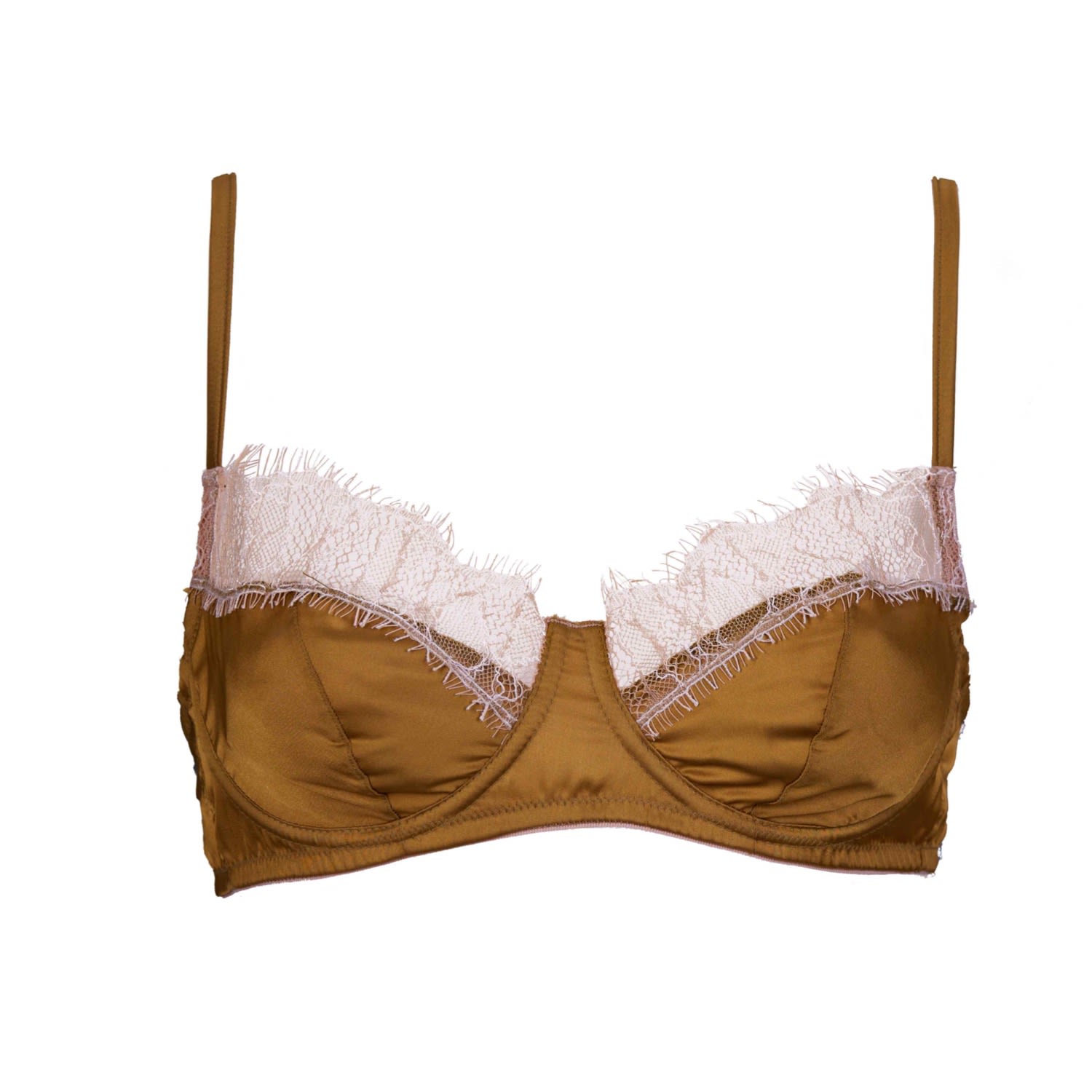 Luna Bra Chartreuse - Noblesse Oblige Lingerie