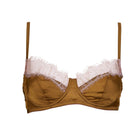 Luna Bra Chartreuse - Noblesse Oblige Lingerie
