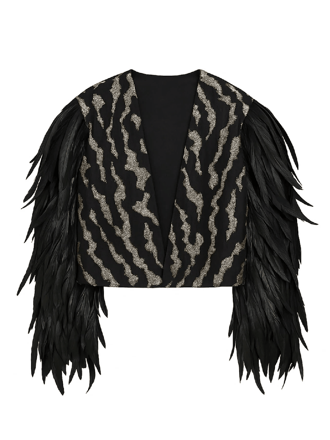 The Show Stopper Jacket - Noblesse Oblige Lingerie