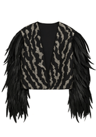 The Show Stopper Jacket - Noblesse Oblige Lingerie