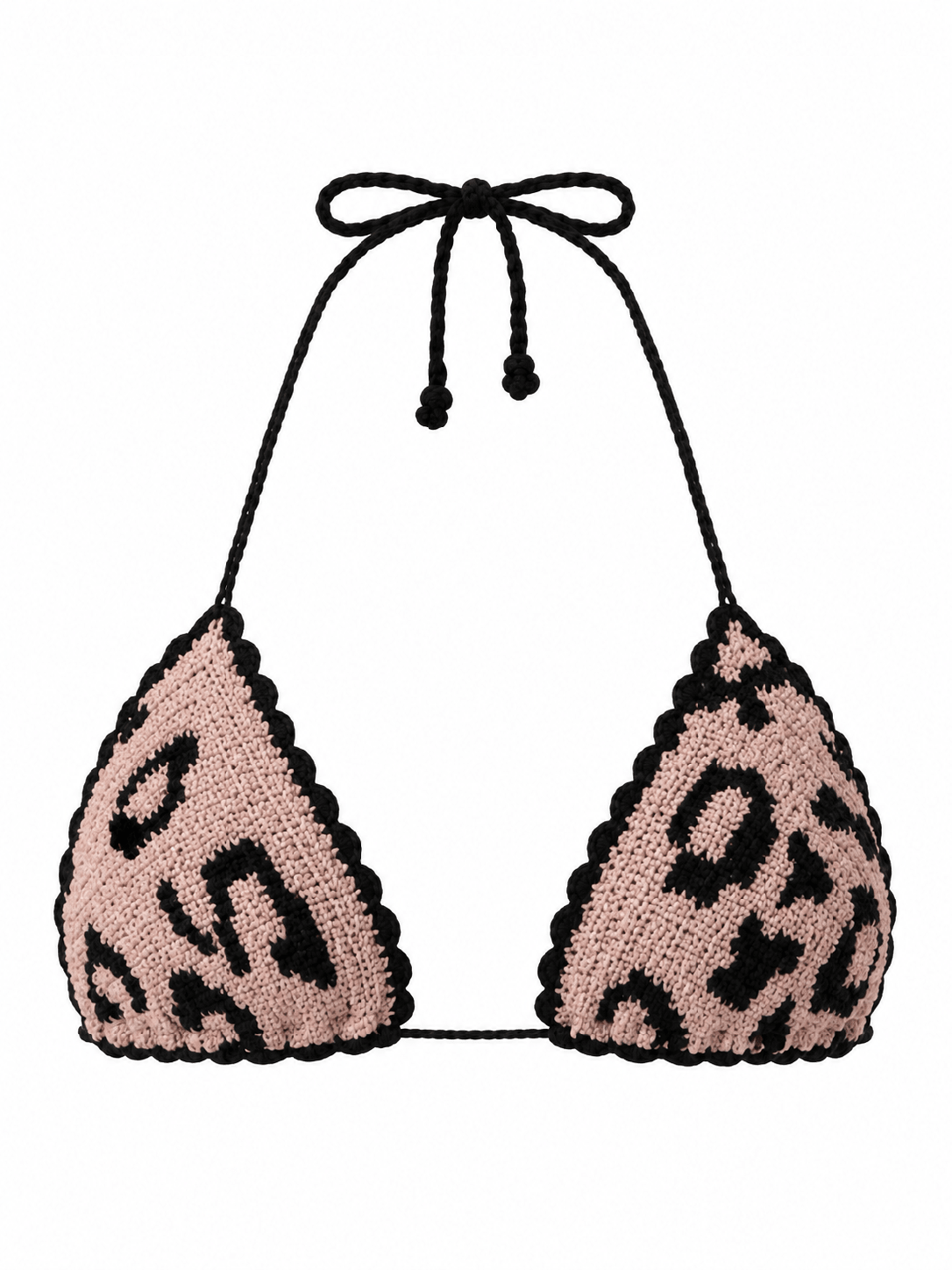Crochet Top Leopard - Noblesse Oblige Lingerie