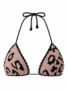 Crochet Top Leopard - Noblesse Oblige Lingerie
