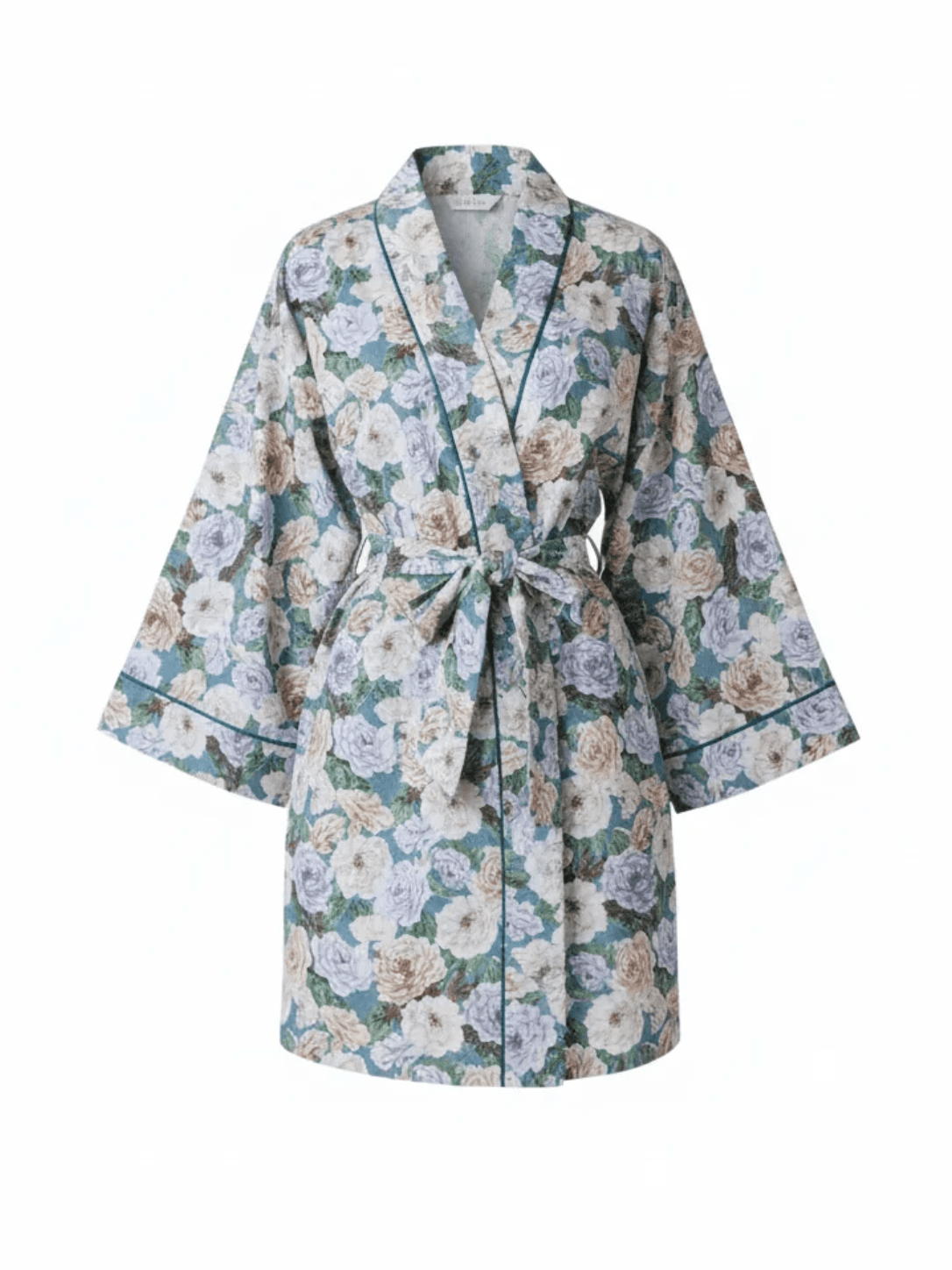 Liberty Robe English Country Garden - Noblesse Oblige Lingerie