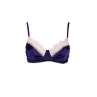 Luna Bra Navy - Noblesse Oblige Lingerie