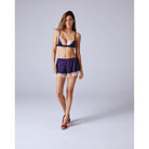 Luna Bralette Navy - Noblesse Oblige Lingerie