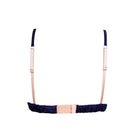 Luna Bralette Navy - Noblesse Oblige Lingerie