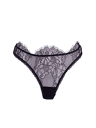 Solstice Thong Black - Noblesse Oblige Lingerie