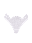 Solstice Thong Ivory - Noblesse Oblige Lingerie