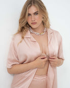 Luna Short Nude - Noblesse Oblige Lingerie