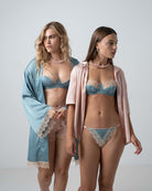 Luna String Duck Egg - Noblesse Oblige Lingerie