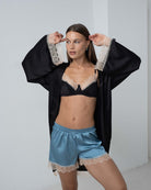 Luna Bra Black - Noblesse Oblige Lingerie