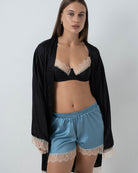 Luna Bra Black - Noblesse Oblige Lingerie