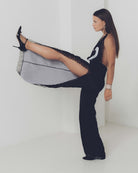 Swan Romper Black - Noblesse Oblige Lingerie