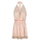 Luna Short Romper Nude - Noblesse Oblige Lingerie